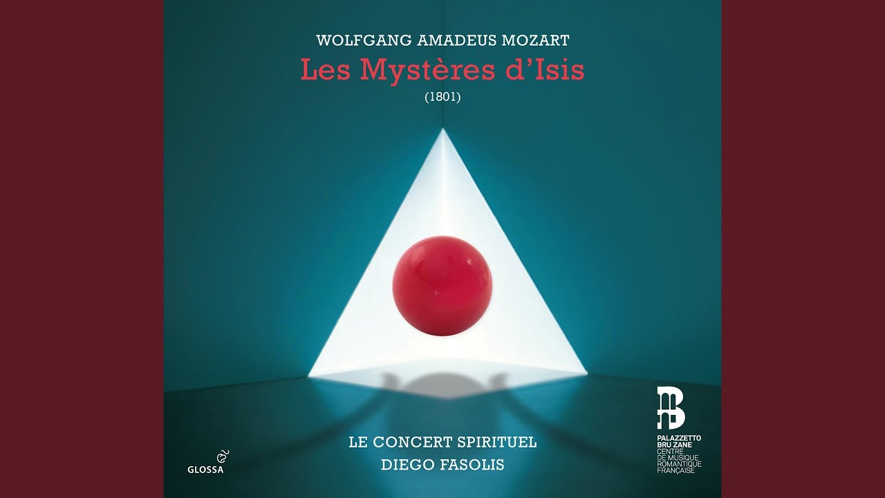 Assista a Les mystères d'Isis, Act III (After Mozart) : Act III Scene 4: Dans ce sejour tranquille... no YouTube