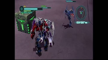 Transformers Prime The Game Multiplayer Mode Brawl 2