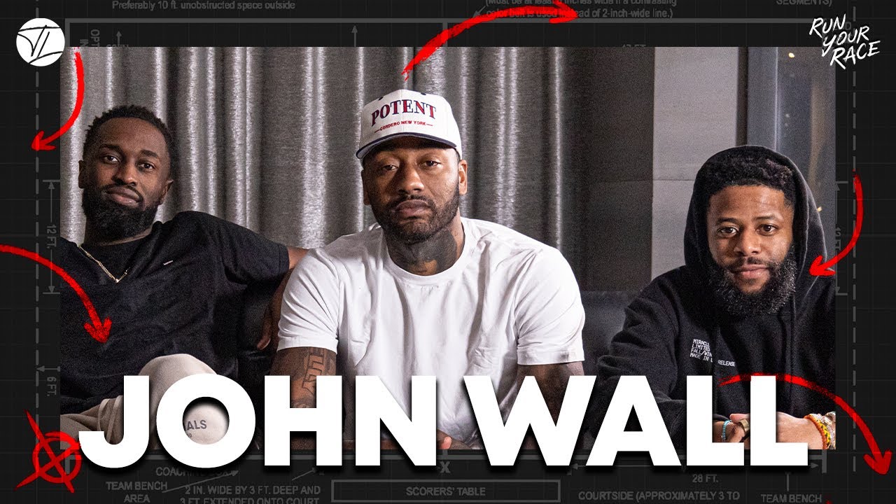 John Wall opens up about his time in D.C, the trade from the Wizards