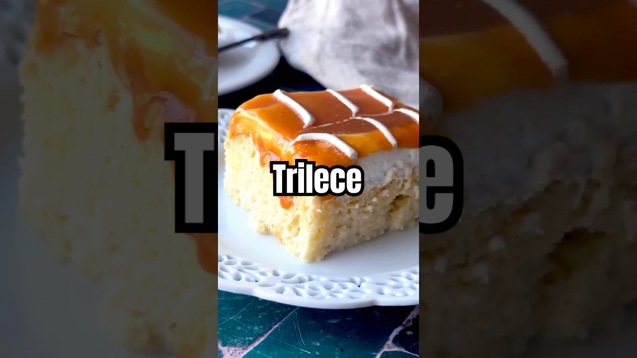 Trilece Milk Cake