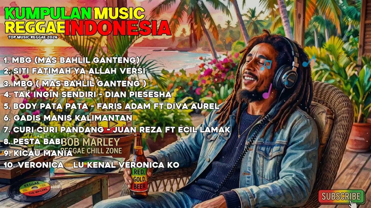 Top Hits Spotify Indonesia 2025 Full Album Reggae 🎧🔥 Kumpulan Musik Cover SKA REGGAE Terbaru 2025