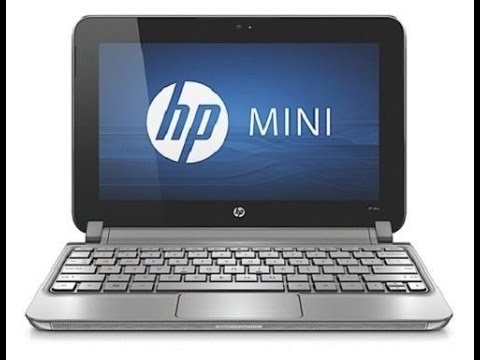 HP Mini 110 Netbook. 