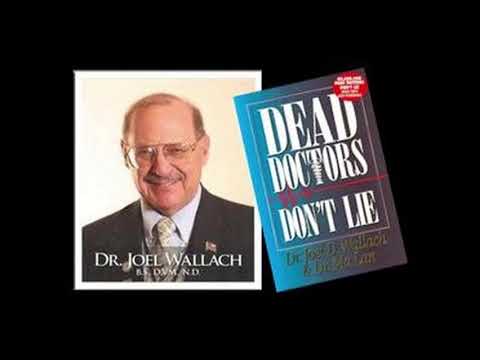 Dr. Joel D. Wallach előadása - A halott orvosok nem hazudnak - YouTube