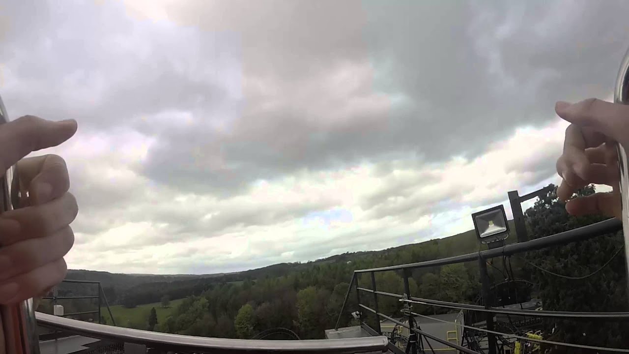 Oblivion Alton Towers POV Front Seat HD GoPro YouTube