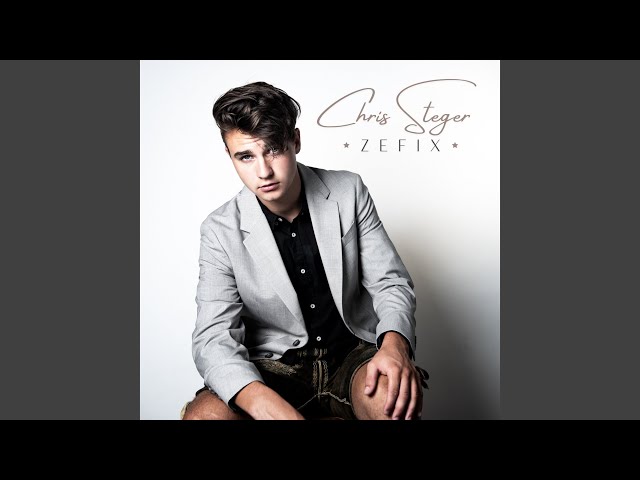 Chris Steger - Moch di Augn zua-Stars singen Stars