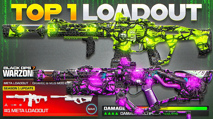 *NEW* BEST META LOADOUT for BO7 WARZONE after SEASON 1 UPDATE! (Best Class Loadouts in COD WZ S1)