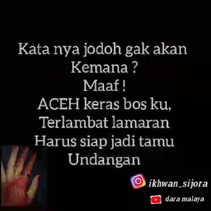 Viral| #trending_aceh |lagu aceh story whatsapp tersedih||cocok buat orang yang di tinggal kawin