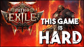 Path of Exile 2 Is HARD! Is That A Good Thing? Path of Exile 2 Thoughts & Impressions + Gameplay!