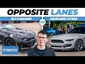 Camaro ZL1 VS Mustang GT350  - Will The Rivalry Ever End?  | Opposite Lanes