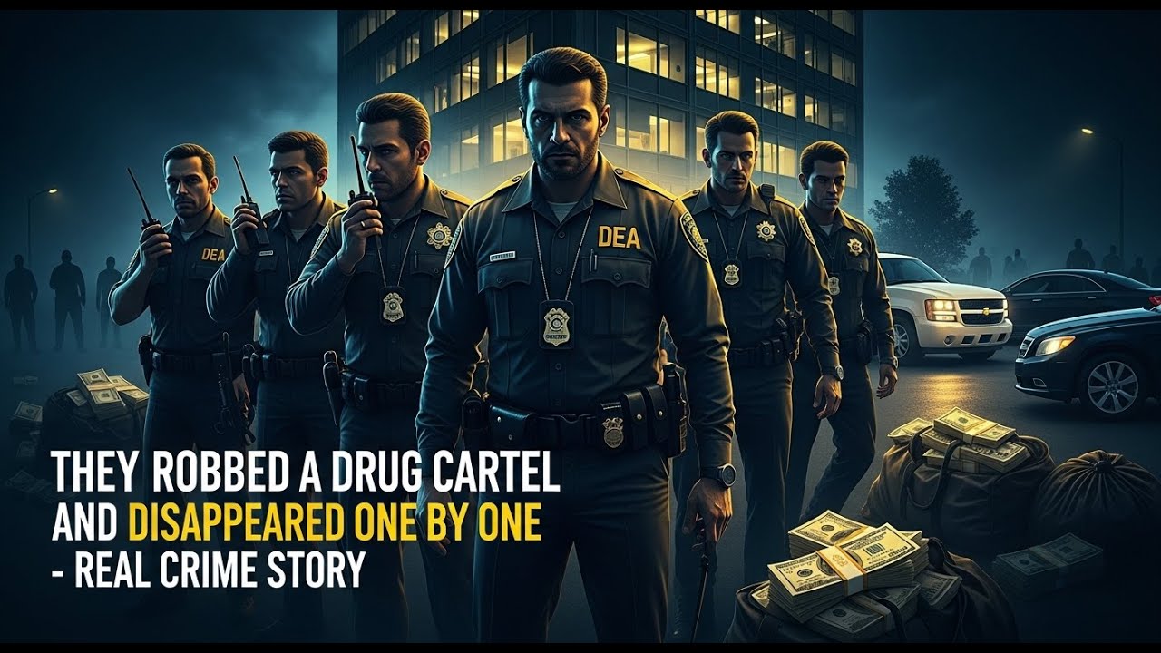 Они ограбили наркокартель и исчезли один за другим. Реальная история преступления. 