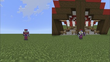 Building a Minecraft server hub in bedrock superflat feat. @yellowplatypusgaming