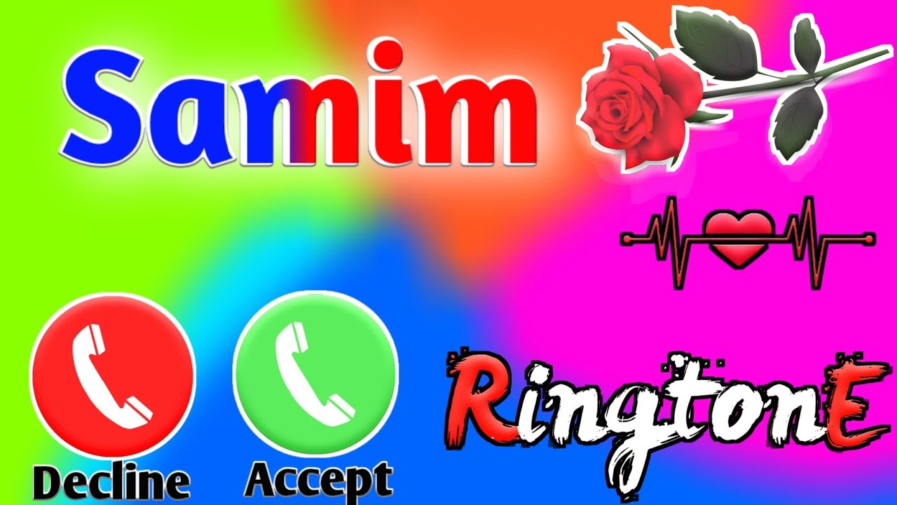 Samim Name Ringtone | Mr Samim Please Pickup The Phone | I Love You Ringtone | Nepali Ringtone
