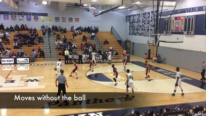 #12 Jerry Pedroza - PM West, PA -  6'0" PG - Senio...