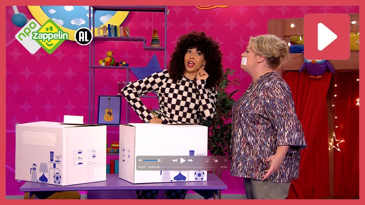 PRATEN | Zin in Zappelin | NPO Zappelin