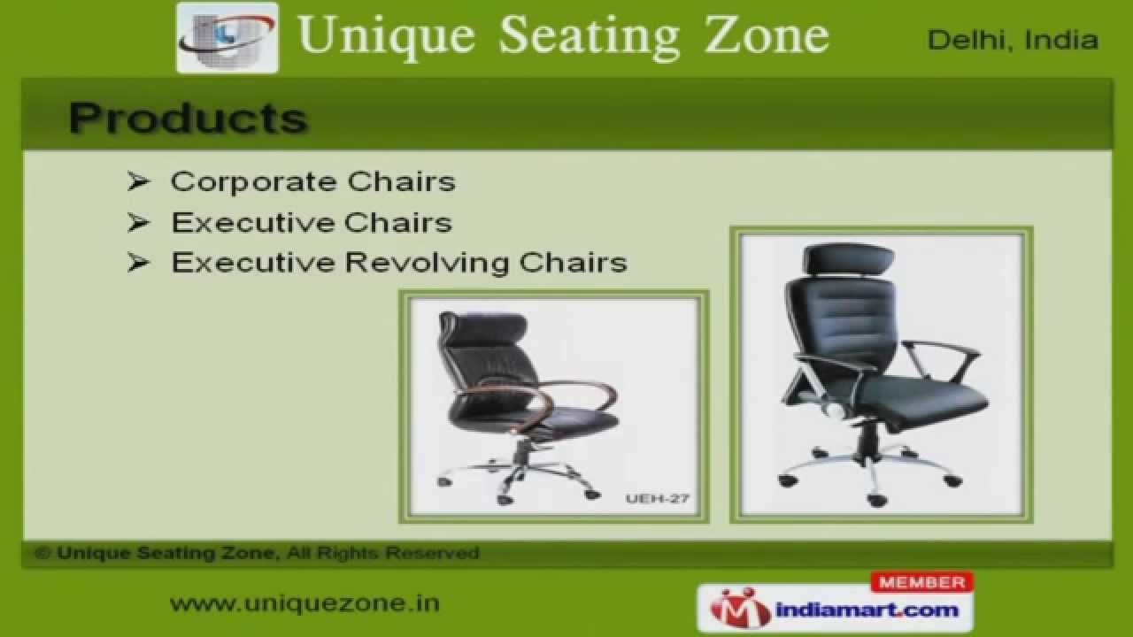 office and modern furniture by unique seating zone new delhi youtube