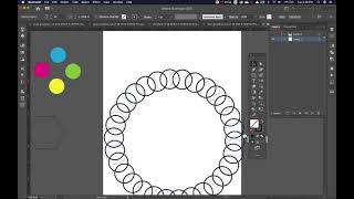 Repeat Radial Illustrator