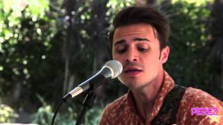 Video thumbnail of "Kris Allen - "Team/Pompeii" (Acoustic Perez Hilton Performance)"