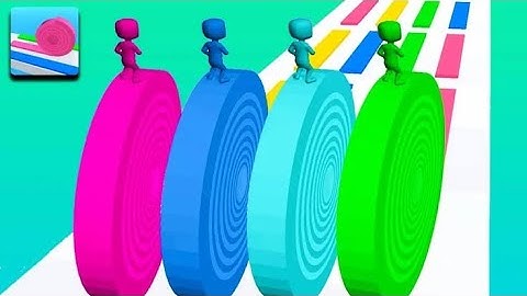 ➡️Layers Roll All Level Andriod, iOs Max Level Mod Gameplay KD8APOF