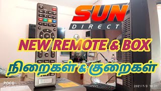 Sun Direct DTH New Box and Remote: Pros and Cons screenshot 3