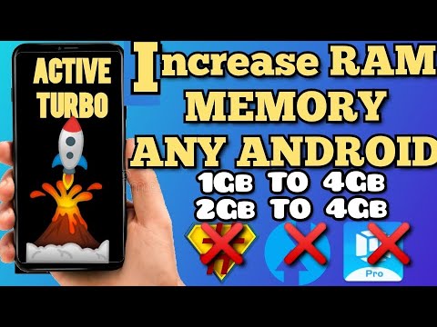 How To Increse RAM Of Any Android Device With Proof 2021 | For Both Non ...