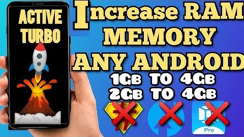 How To Increse RAM Of Any Android Device  With Proof 2021 | For Both Non Rooted & Rooted DEVICES
