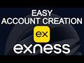 Exness Account Opening    | Exness Registration - Creating an Exness  account is qu| Ex- #ExnessAcc
