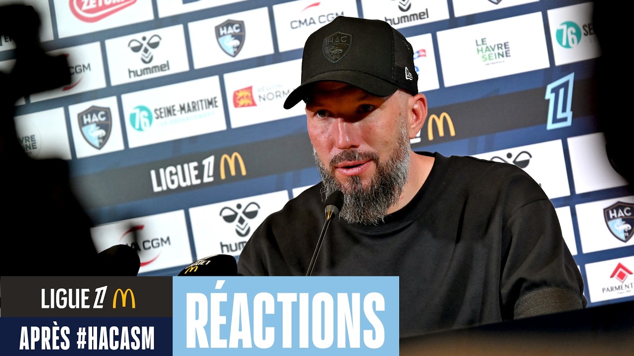 💬 Après HAC - AS Monaco (0-1), réactions de Didier Digard