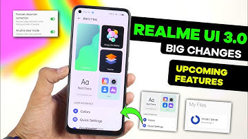Realme UI 3.0 Big Changes | New Upcoming Features | realme UI 4.0 Features install in realme UI 3.0