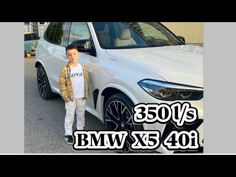 Видео: BMW X5 40I обзор с юным блогером🫰🏻