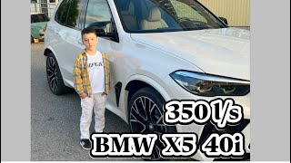 : BMW X5 40I    