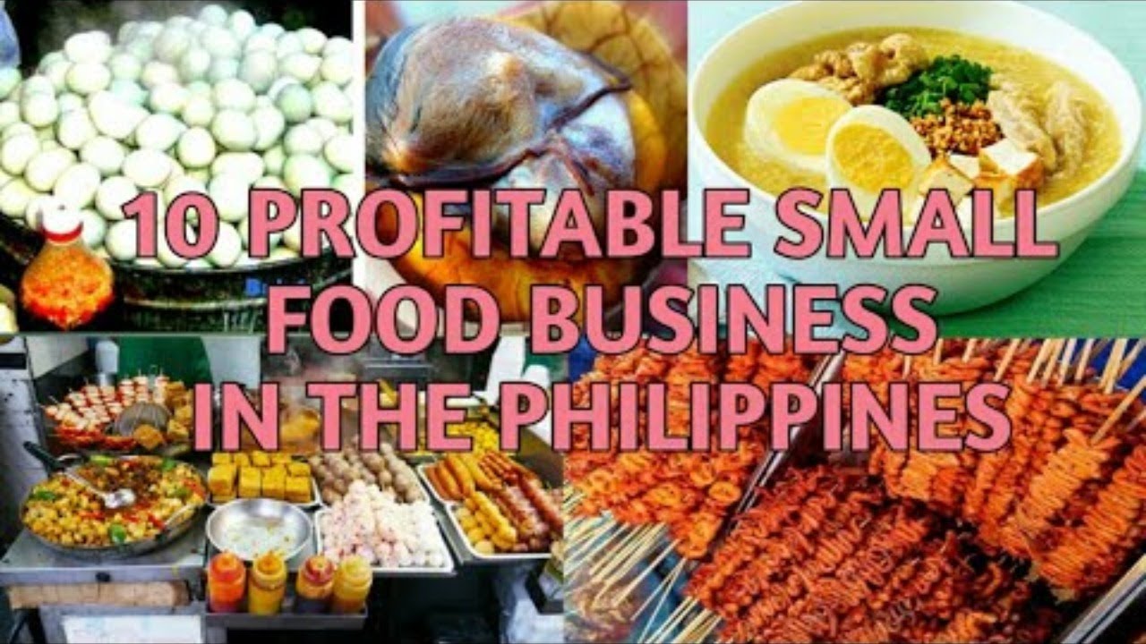 Food Business in the Philippines for OFW YouTube