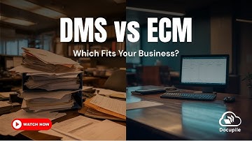 5 Critical Differences Between DMS and ECM You Need to Know
