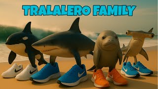 All TRALALERO TRALALA Family Italian Brainrot Animals Meme
