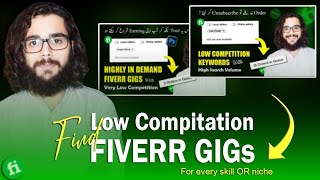 Information *Keywords Research* Ultimate Method To Find Low Competition Fiverr Gigs To Rank Easily 🔥 Guide