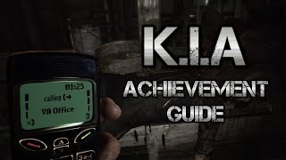Blair Witch - K.I.A Achievement Guide