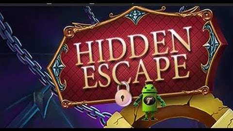 Hidden Escape Level 96  97 98 99 100 Walkthrough