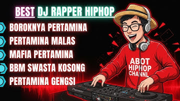 🔴BEST DJ RAPPER HIPHOP TERBARU 2025 || 🎶 FULL ALBUM SINDIRAN KERAS | MAFIA PERTAMINA MALAS #djhiphop