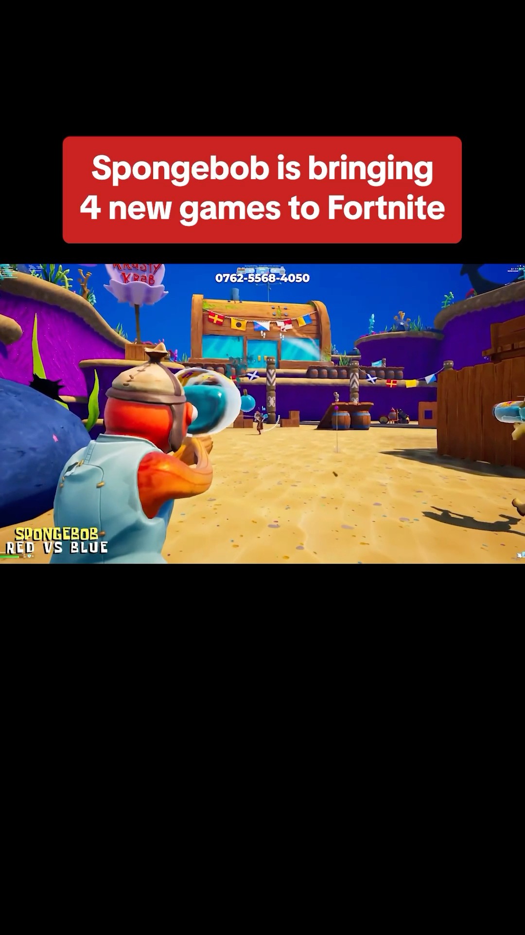 SpongeBob games are in Fortnite!Are ya ready kids? #fortnite #uefn #creative #island #spongebob