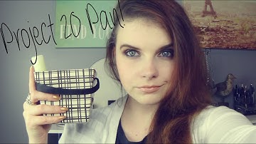 Project 20 Pan: Intro!