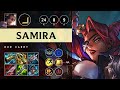 Samira ADC vs Fiora: Quadra Kill, Legendary - EUW Challenger Patch 14.22