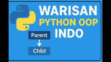 Python INDO: Warisan (Inheritance) di OOP! Rahasia Dasar Pemrograman Profesional | PP Group