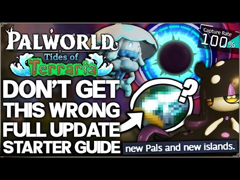 Palworld Tides of