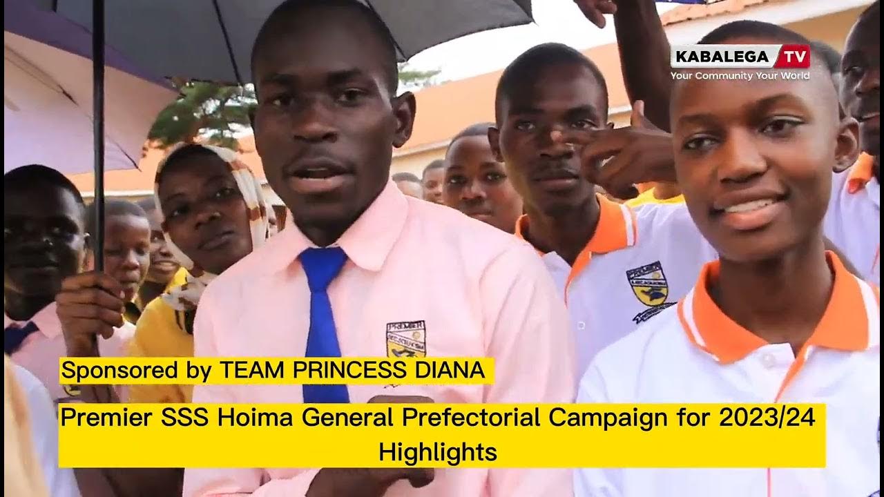 Video Premier SSS Hoima General Prefectorial Campaign for 2023/24