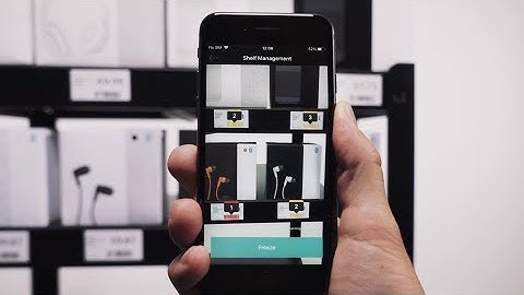 Scandit Augmented Reality Retail Shelf Management IOS
