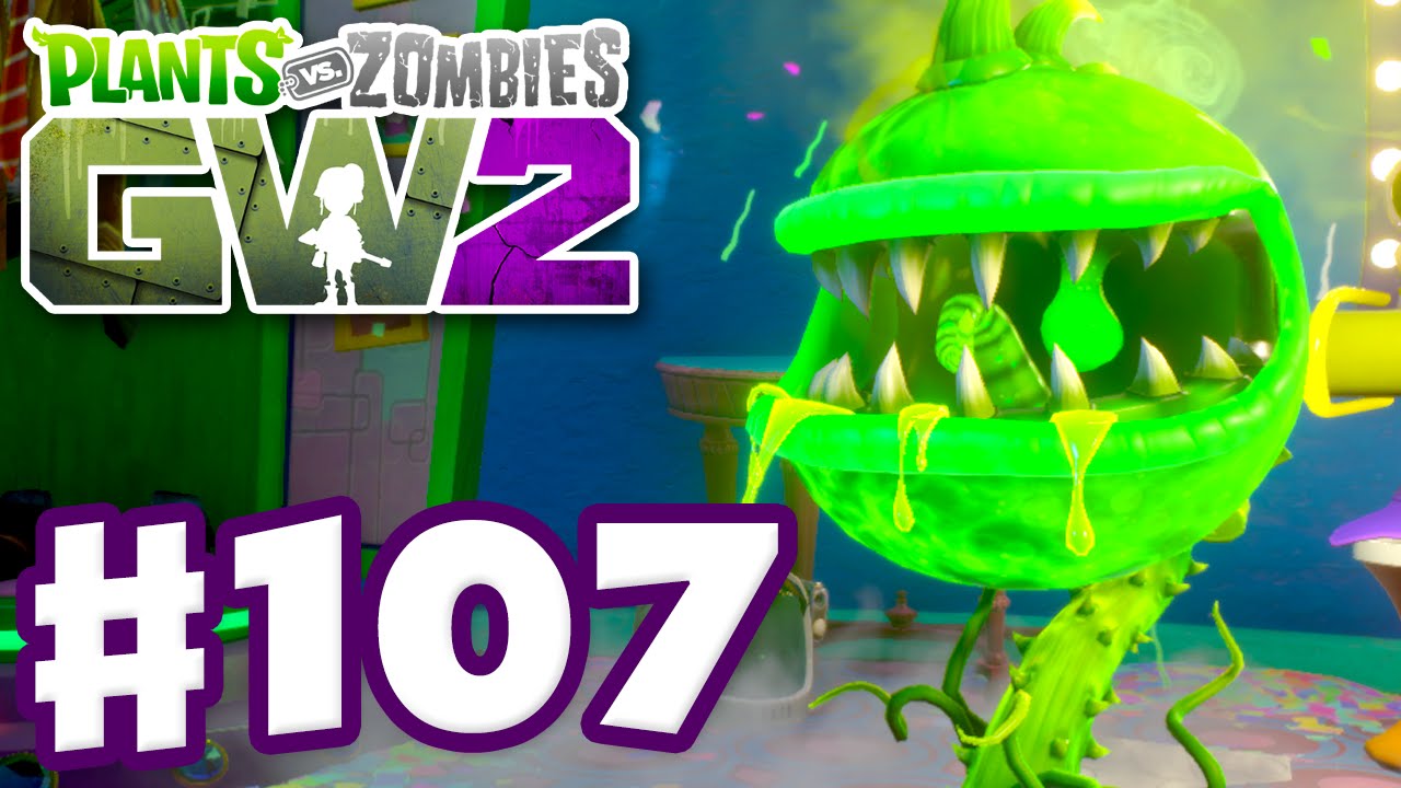 Plants vs. Zombies Garden Warfare: Chomper II - Walls 360