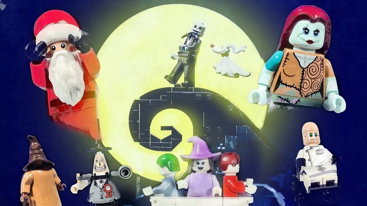 The Nightmare Before Christmas In 8 Minutes! (Christmas Special 2024).