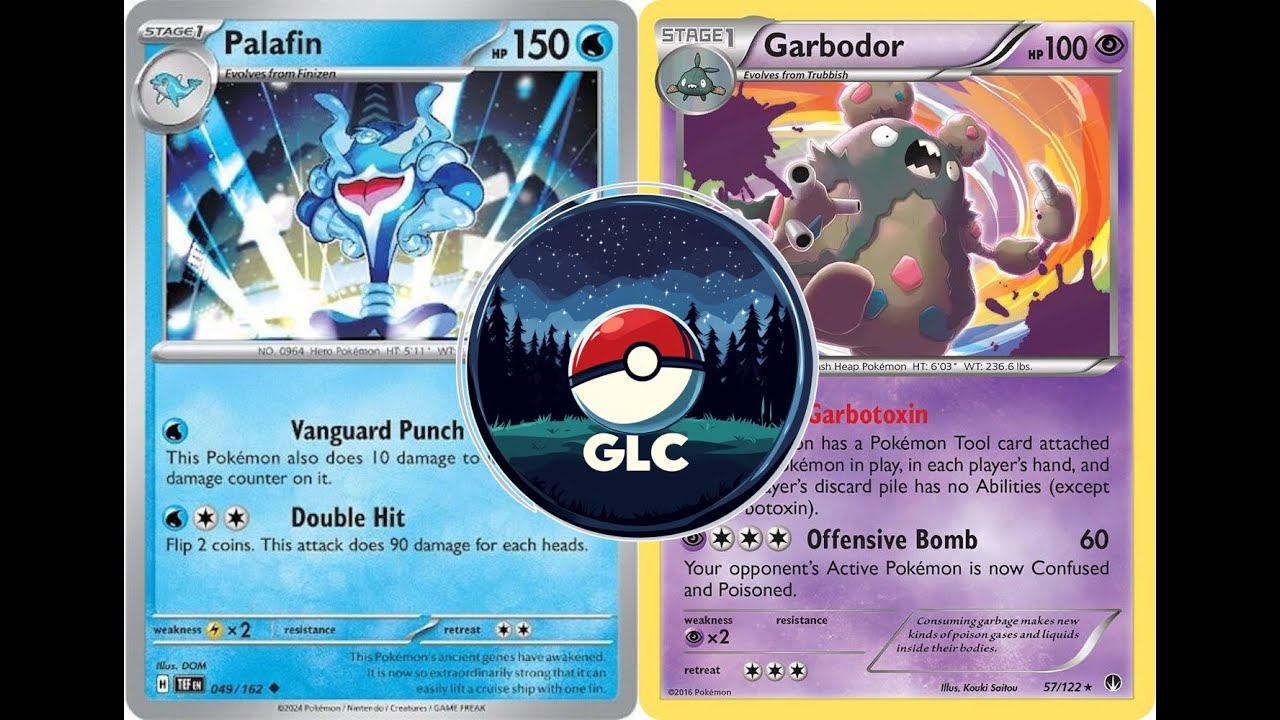 REMATCH Pokemon GLC Match Turbo Water vs Garbotoxin Psychic