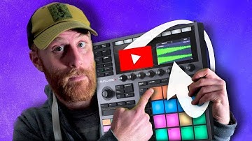 Maschine Plus-sampling van YouTube / een film uit het publieke domein gebruiken om een beat te maken