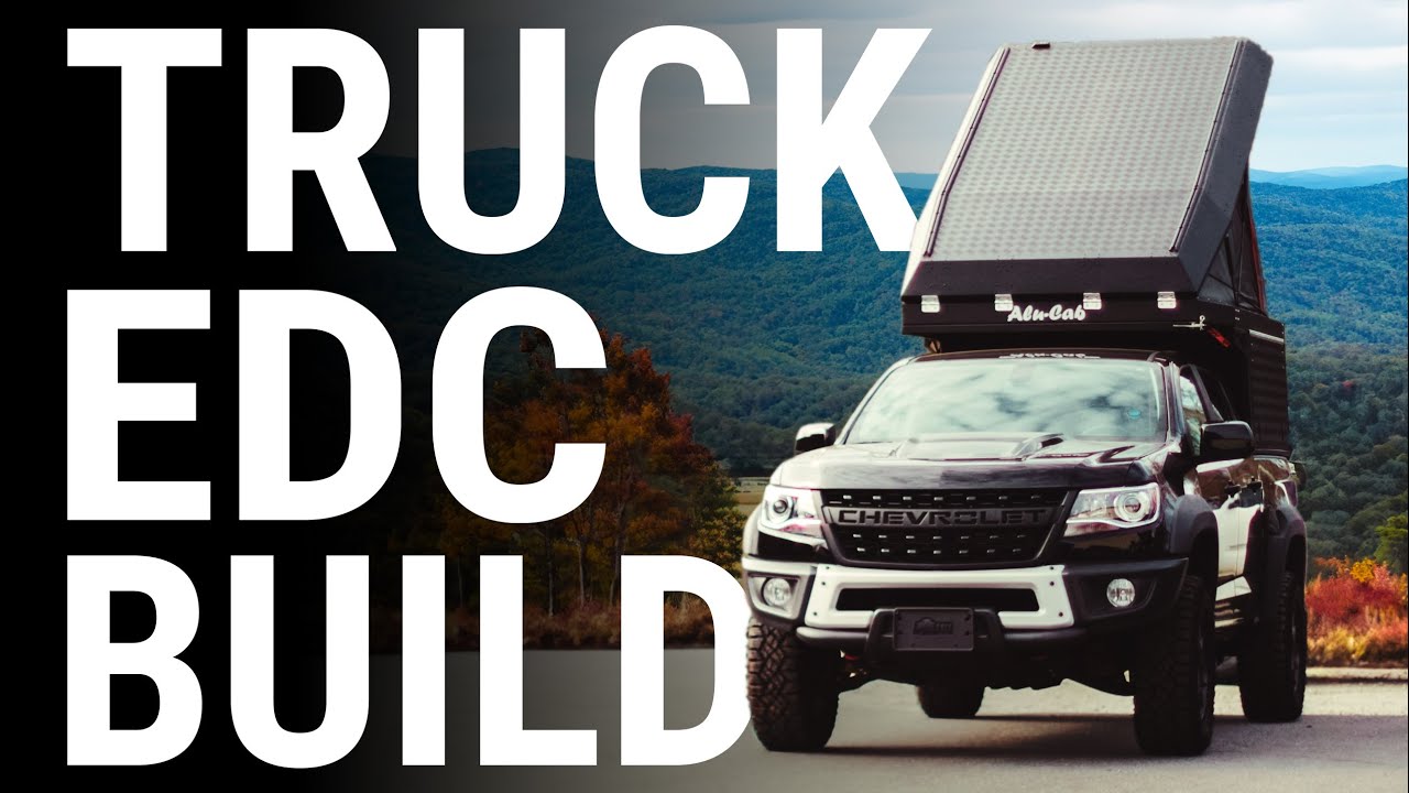 ULTIMATE Apocalypse Truck Build: Colorado ZR2 Bison Alu-Cab Canopy Camper