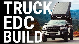 ULTIMATE Apocalypse Truck Build: Colorado ZR2 Bison AluCab Canopy Camper